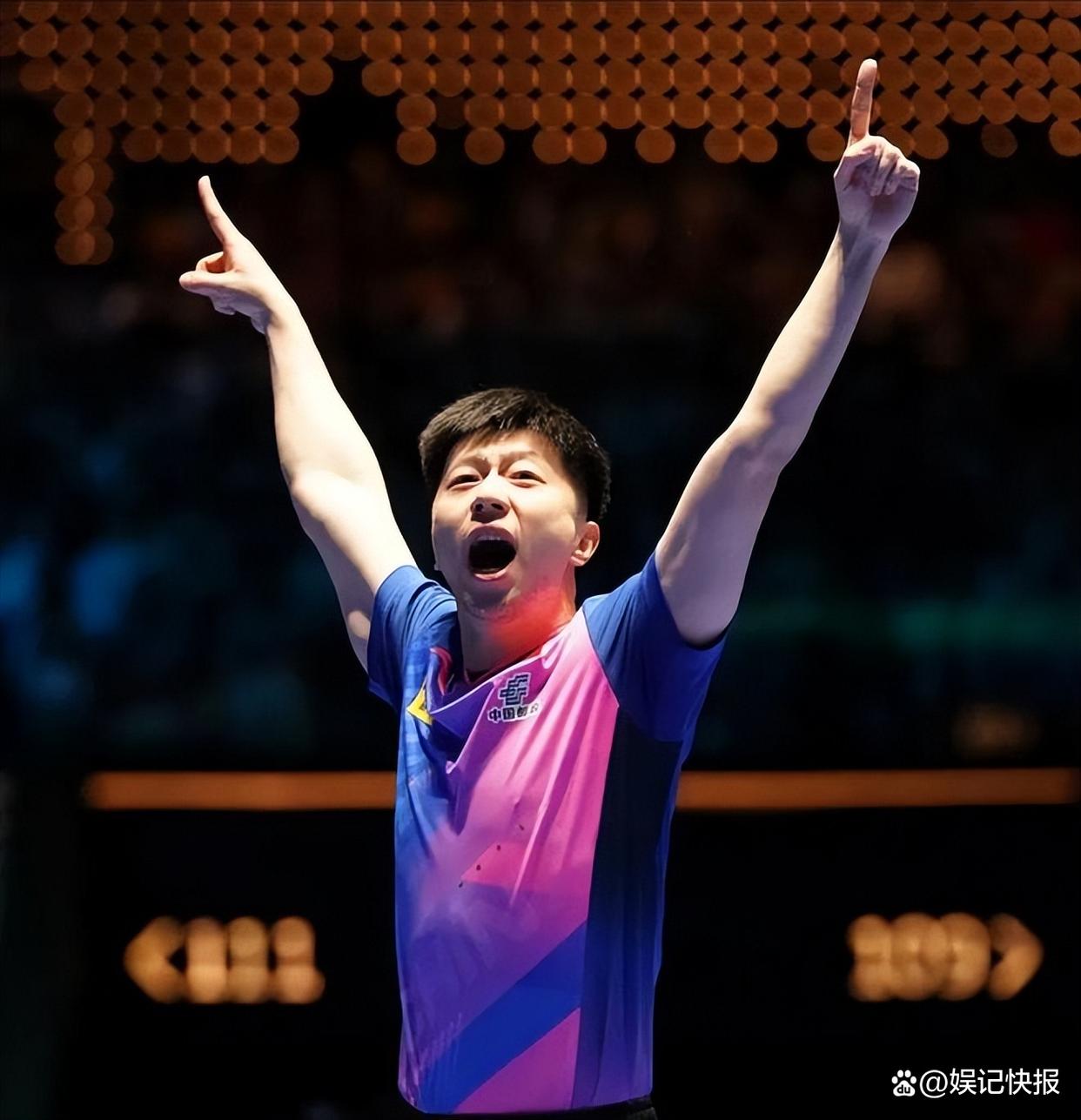 中国队碾压韩国队，马龙扛起全队